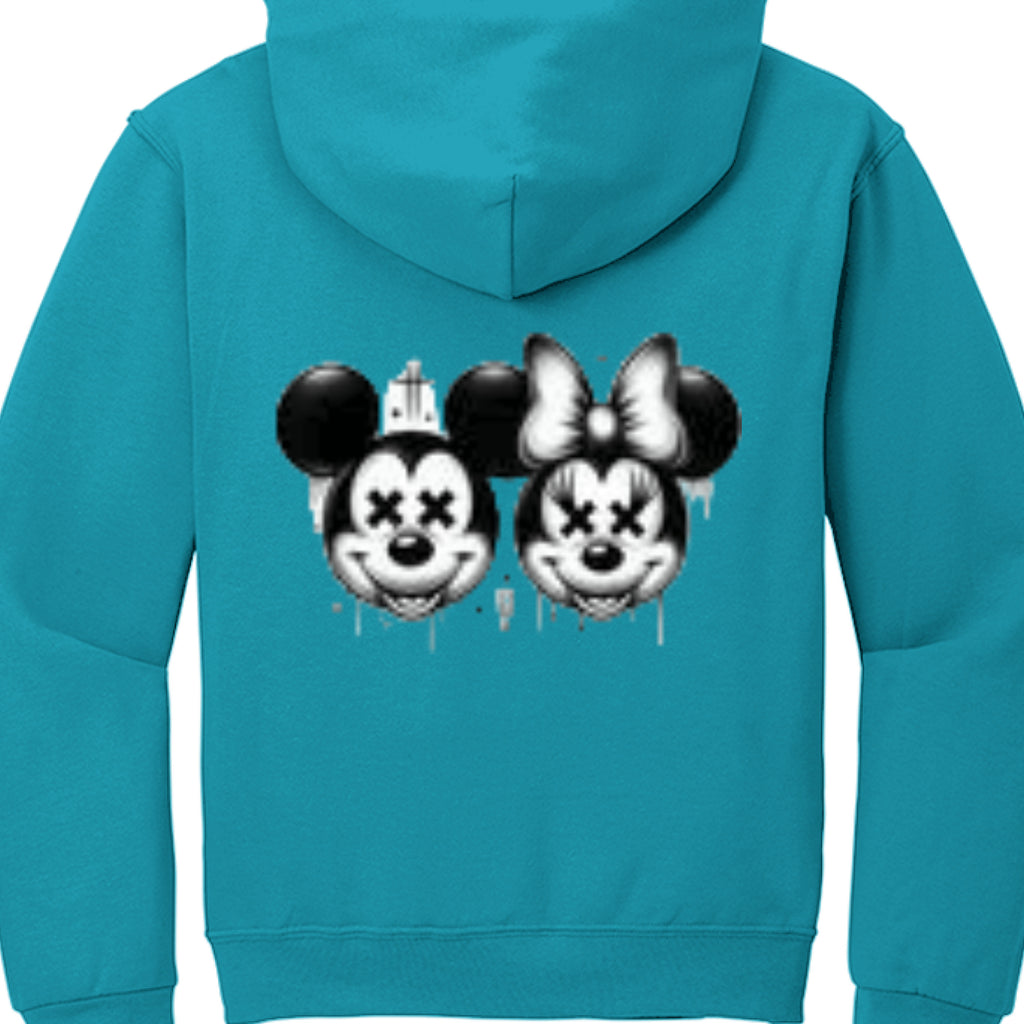 CALIFORNIA BLUE - BACK