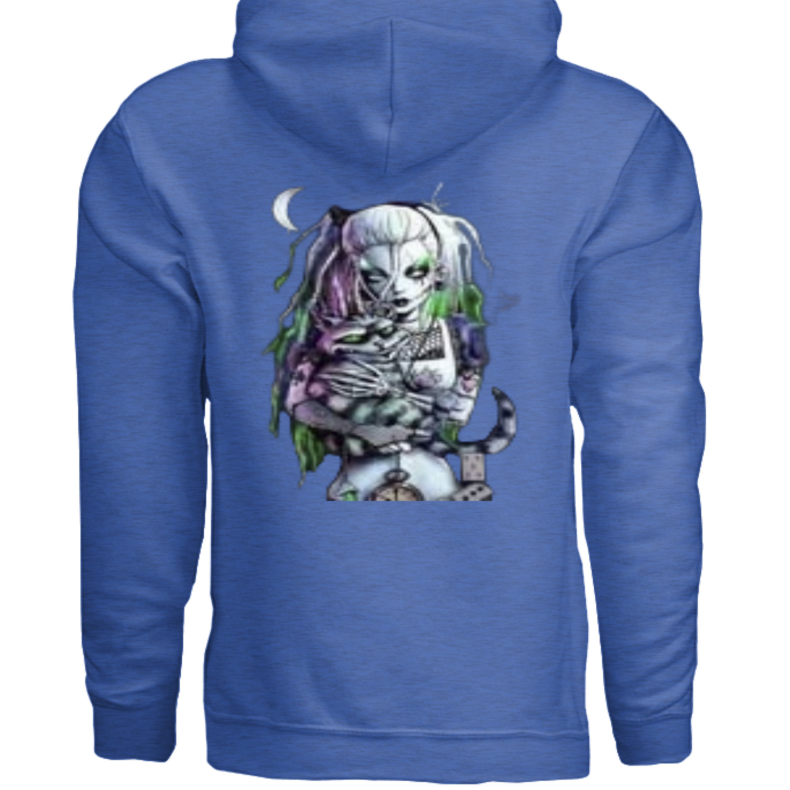 Heather Sport Royal - BACK