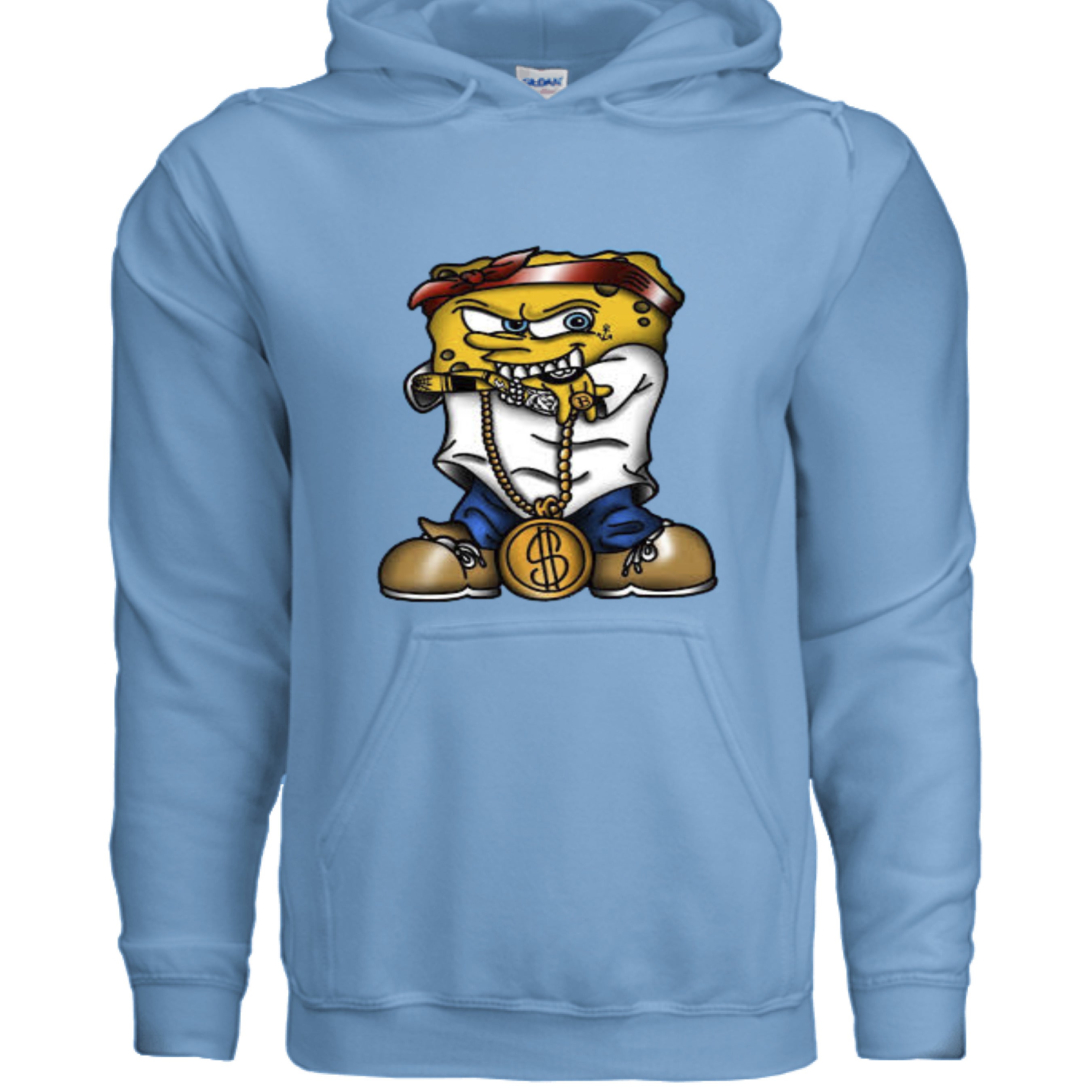 CAROLINA BLUE - FRONT