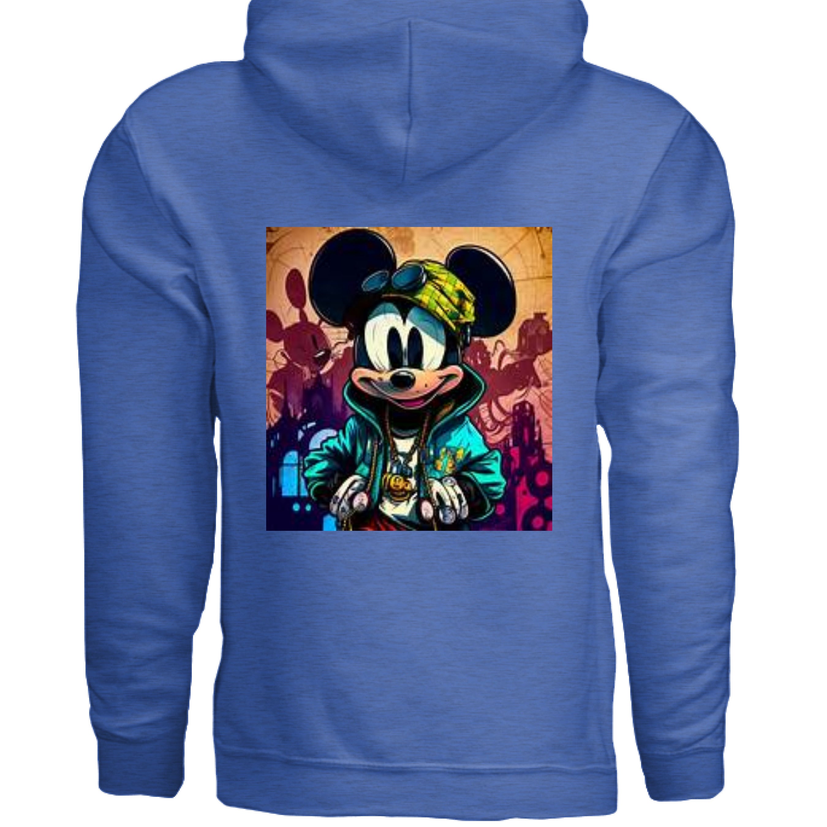 Heather Sport Royal - BACK