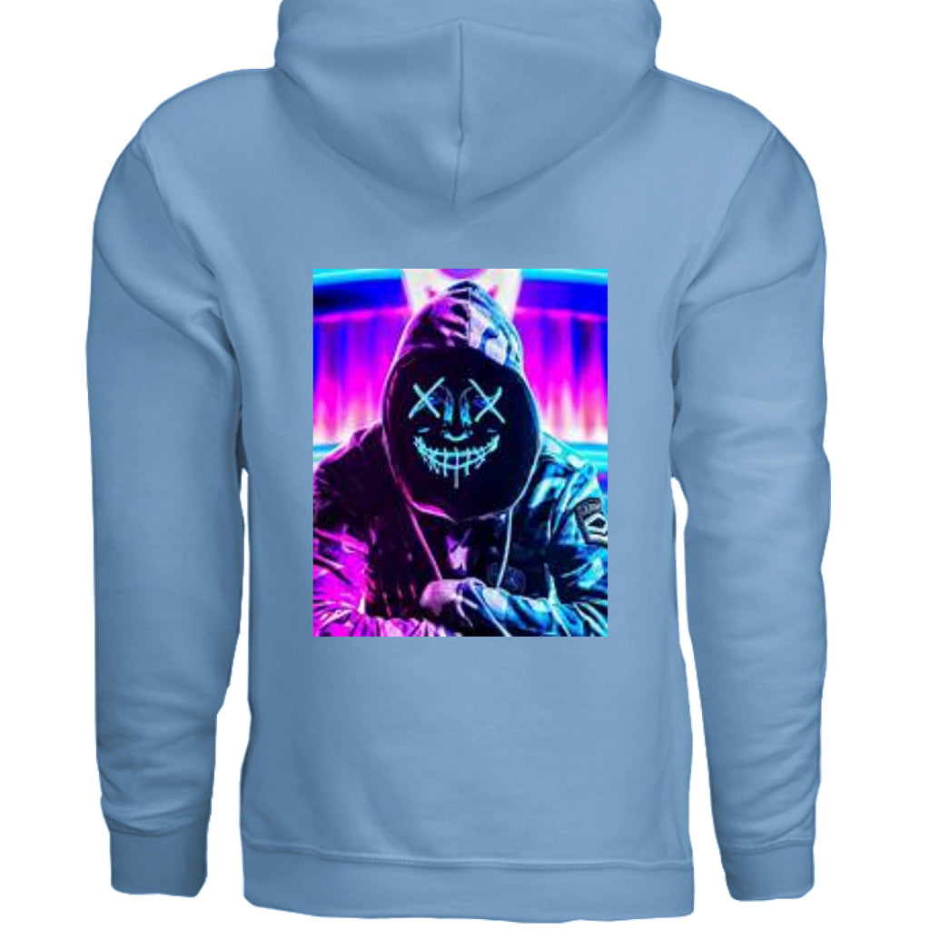 CAROLINA BLUE - BACK