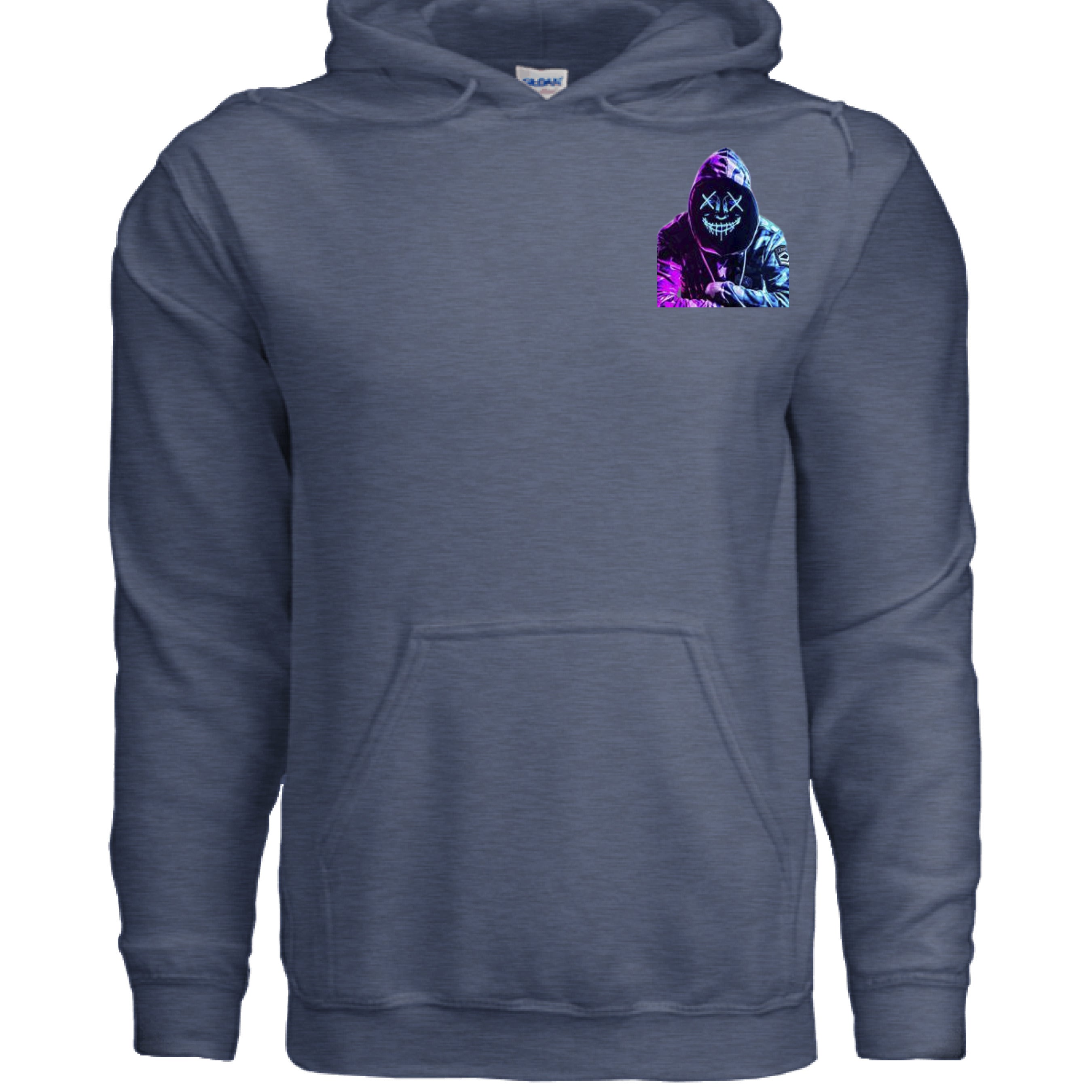 Heather Sport Dark Navy - FRONT