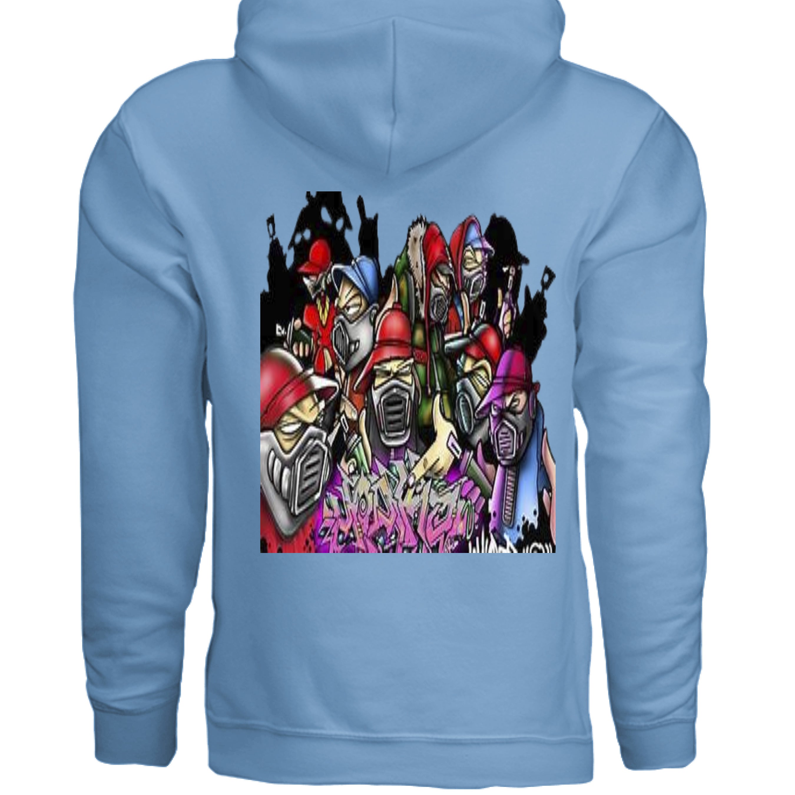 CAROLINA BLUE - BACK