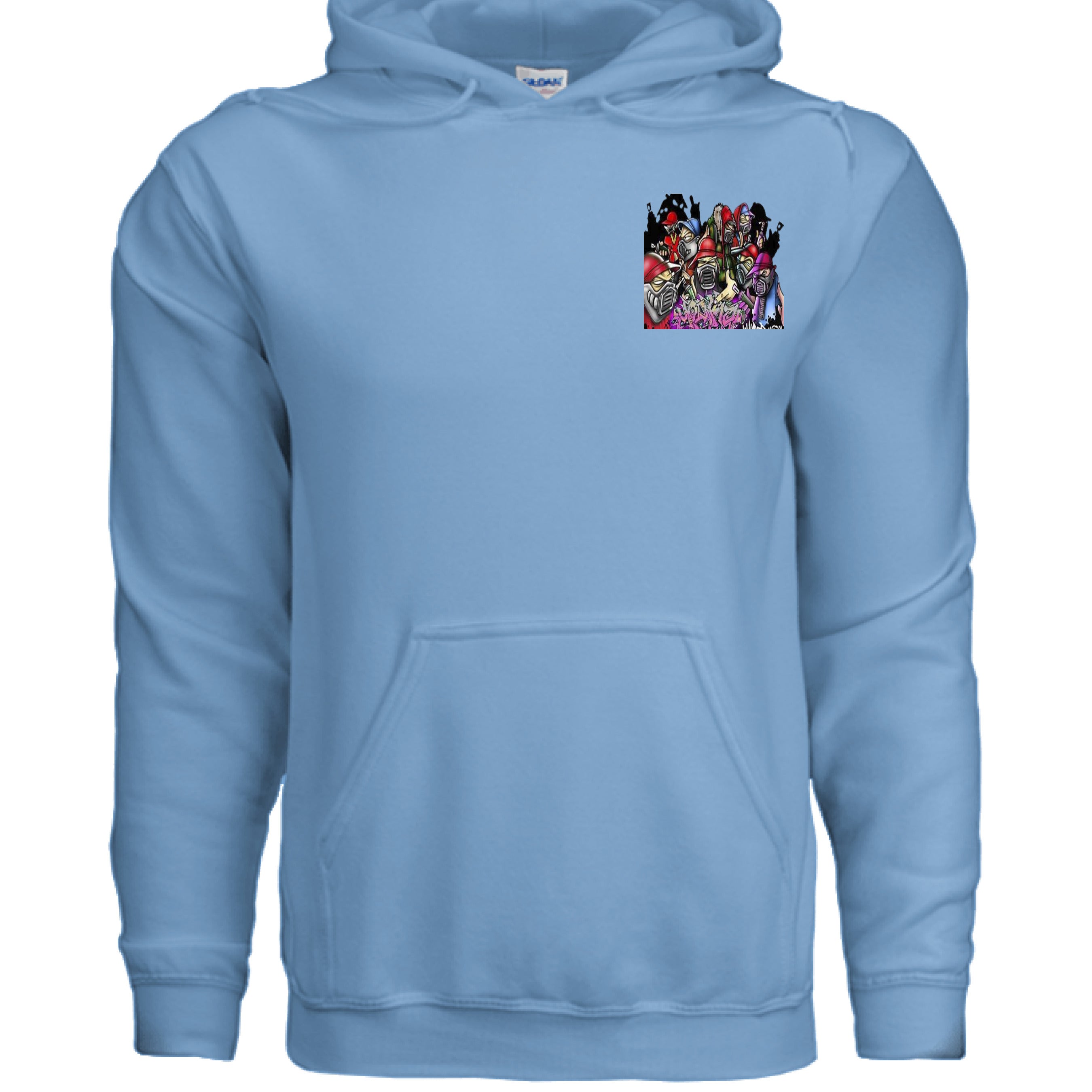 CAROLINA BLUE - FRONT