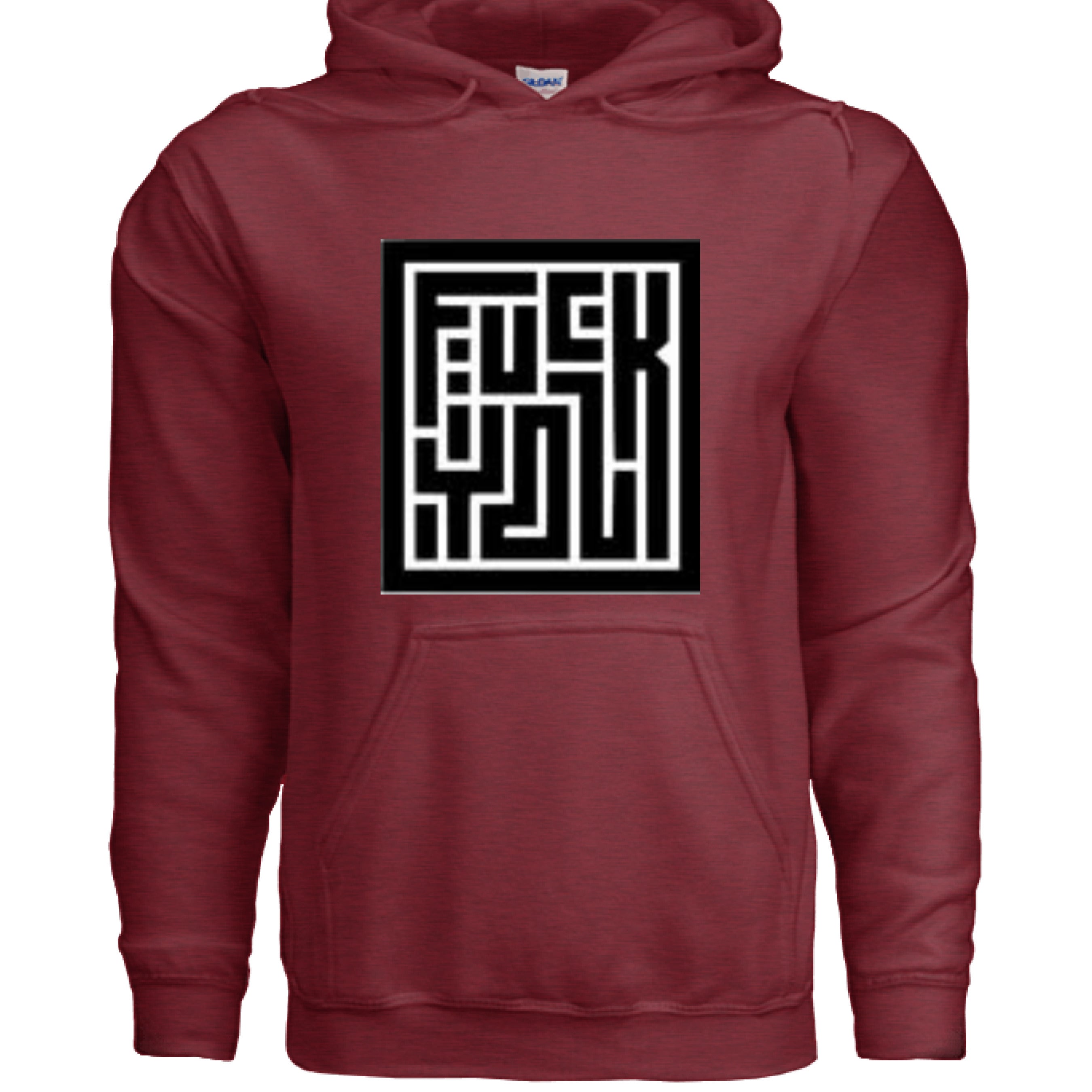 ANTIQUE CHERRY RED - FRONT