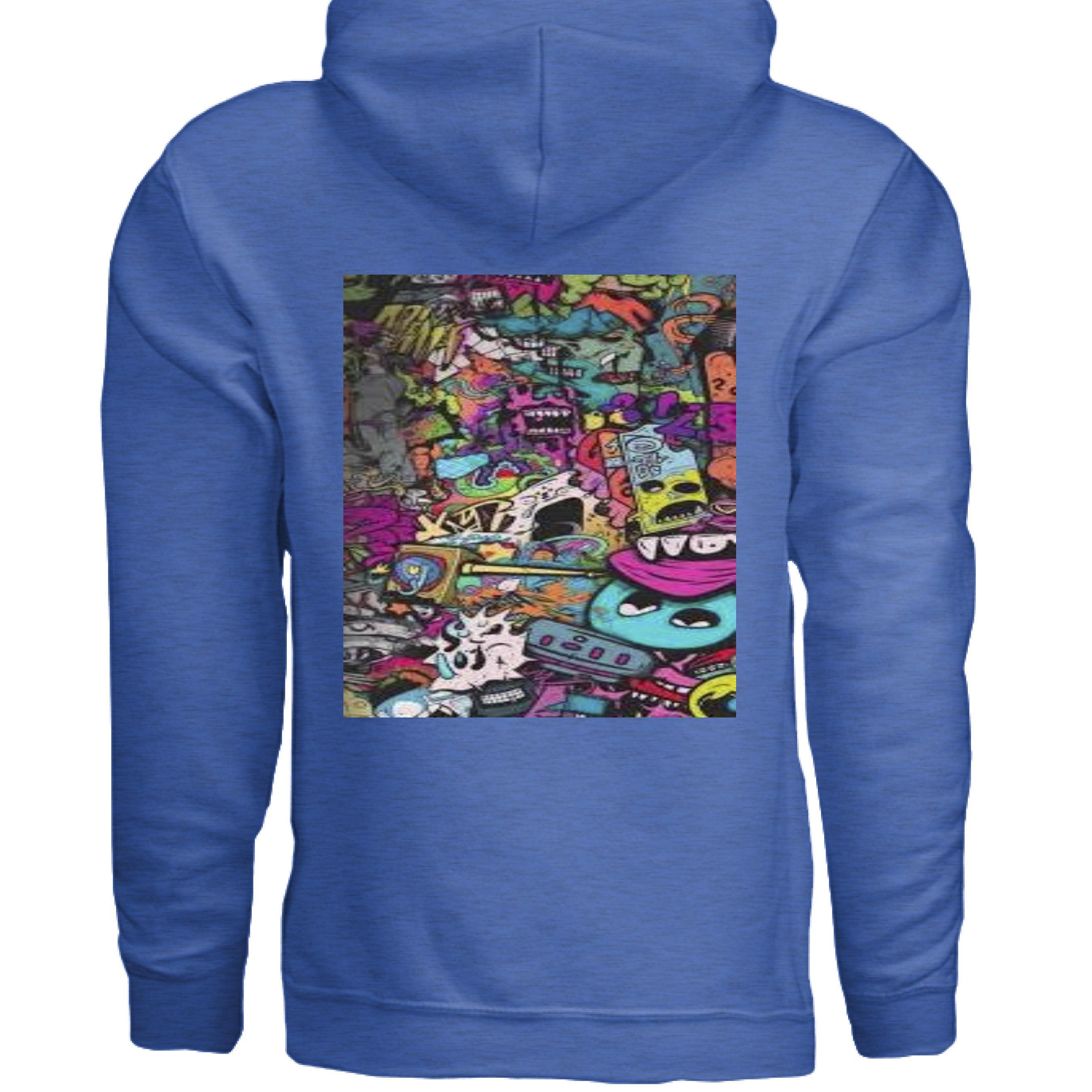 Heather Sport Royal - BACK