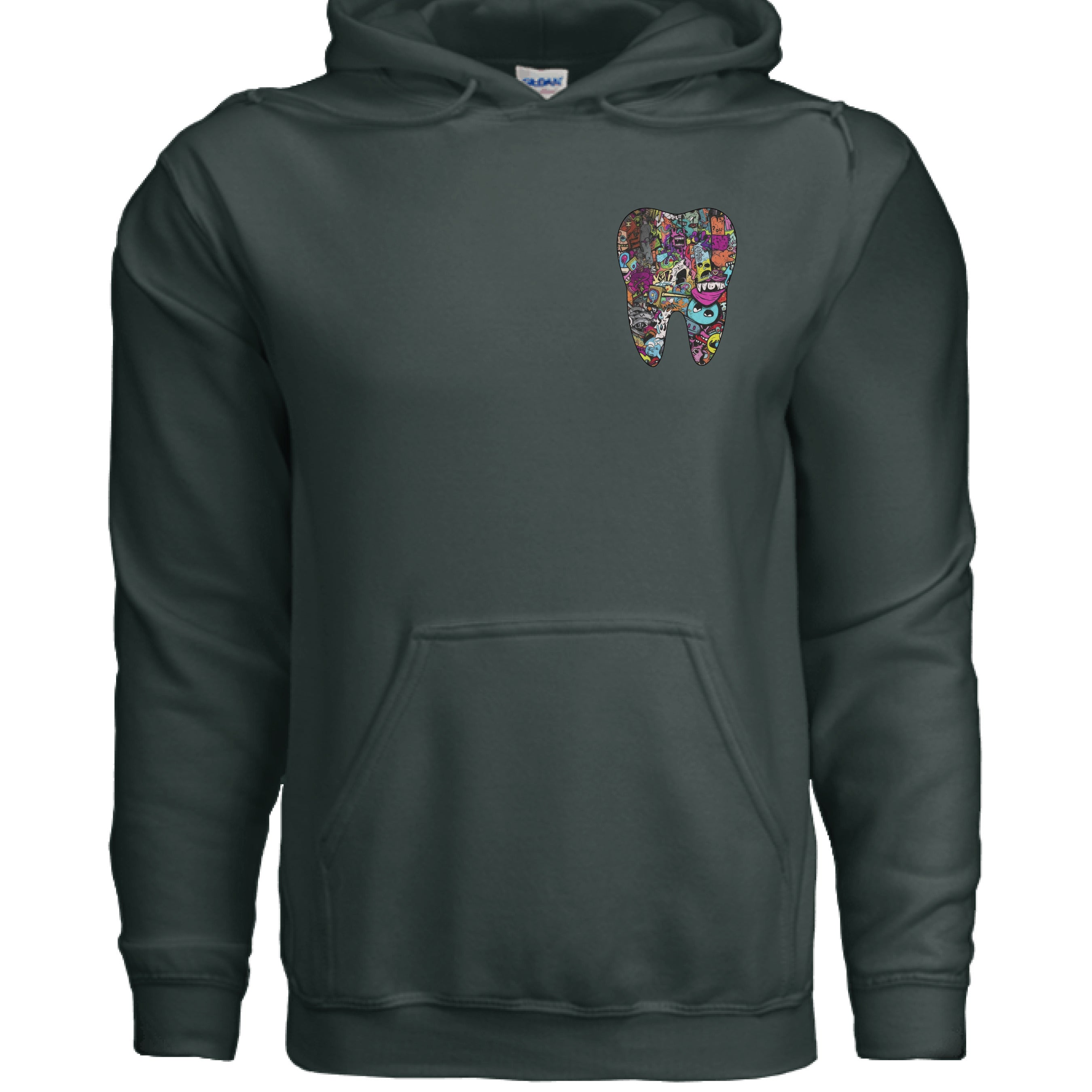 FOREST GREEN - FRONT