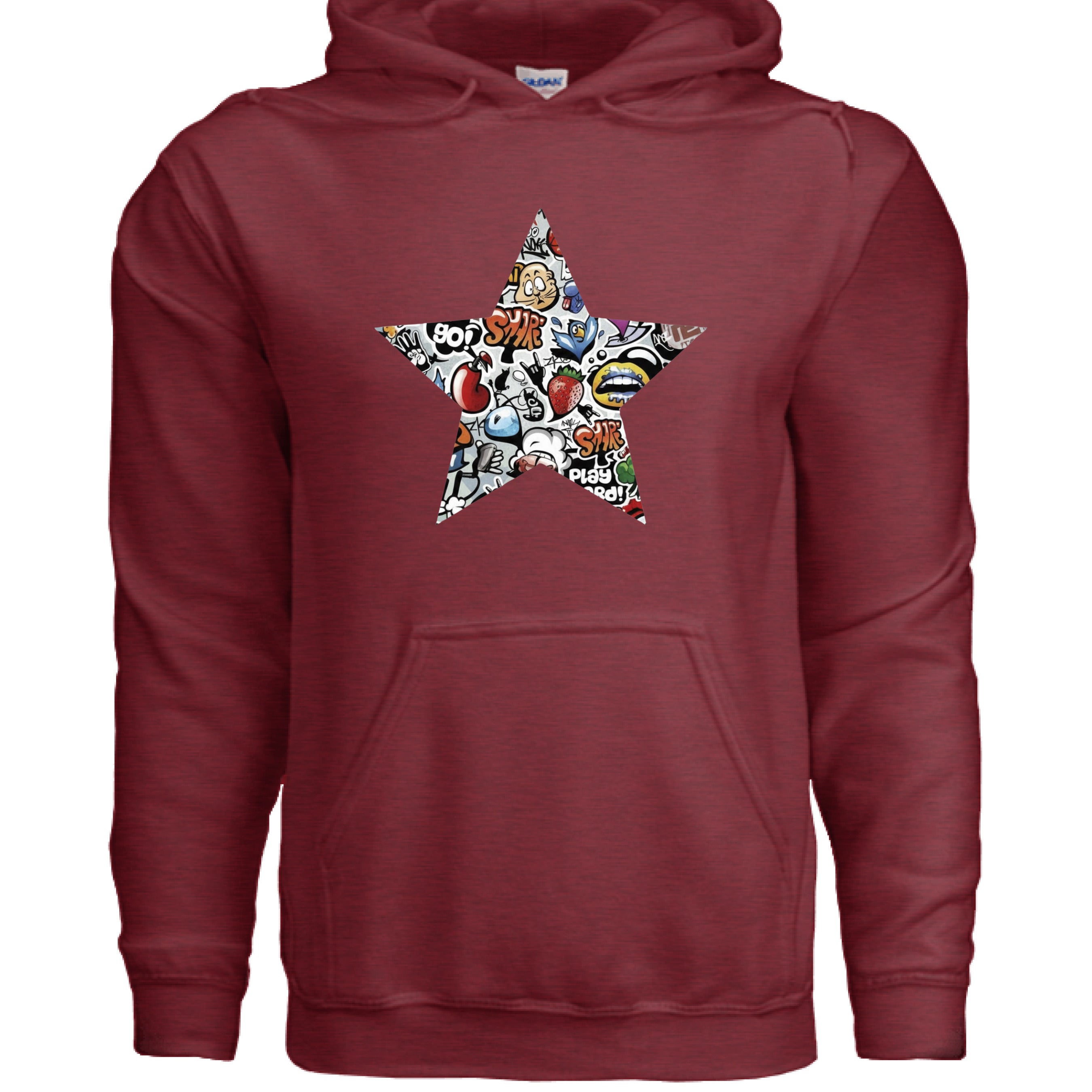 ANTIQUE CHERRY RED - FRONT